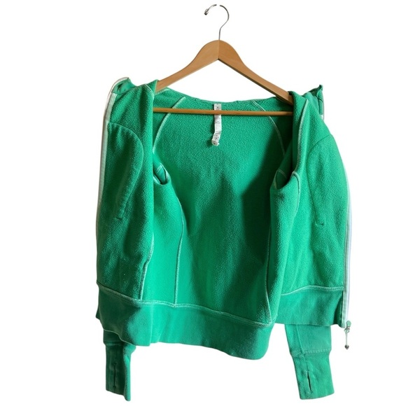 Lululemon Scuba Hoodie Size 8 Green Minty - Picture 12 of 12